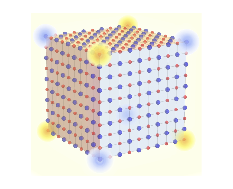 The crystal structure and emergent fractional corner charges of table salt