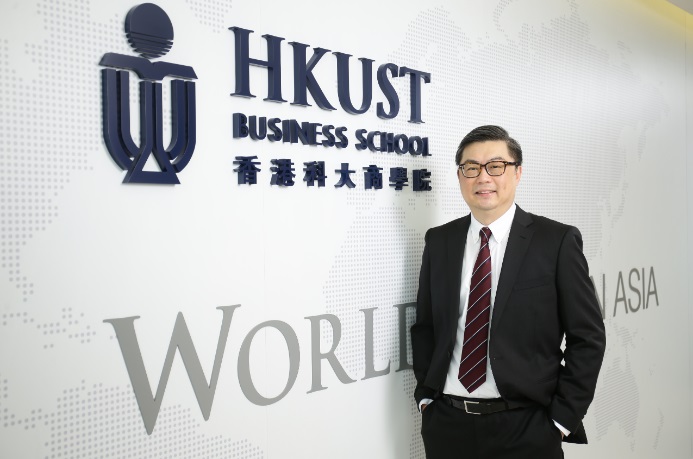 Professor TAM Kar-yan, Dean of Business and Management