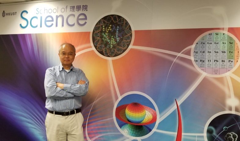 Professor Wang Yang, Dean of Science