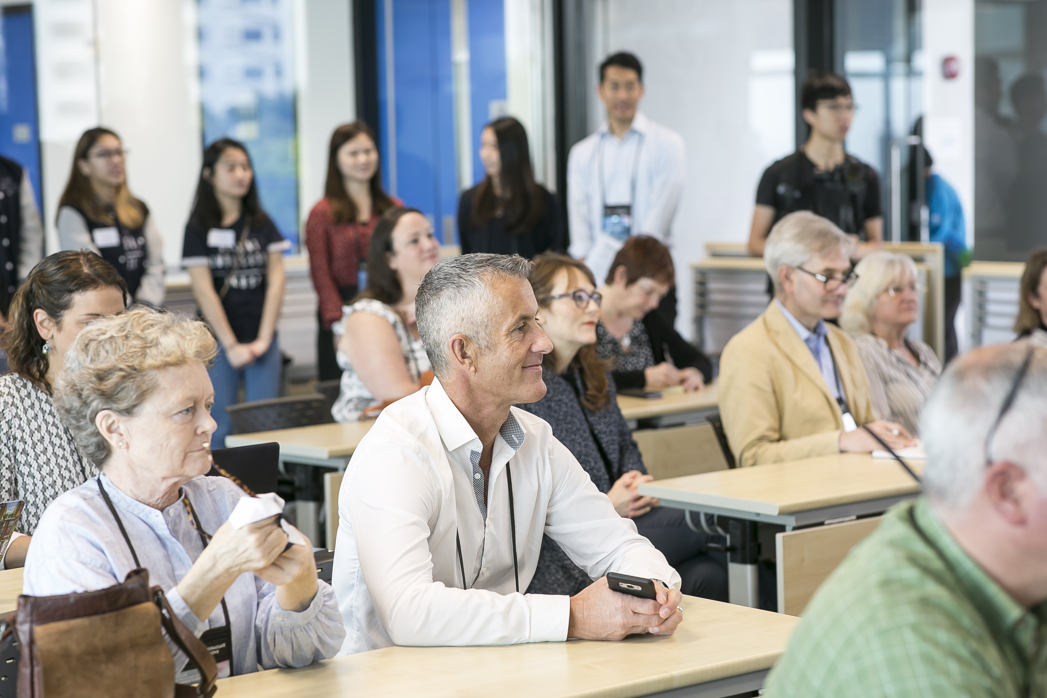 海外中学访问团计划在2019年三月再接再厉，让逾30名来自九个西欧国家的高中辅导老师参与。