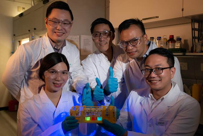 Research team led by Prof. Benzhong TANG