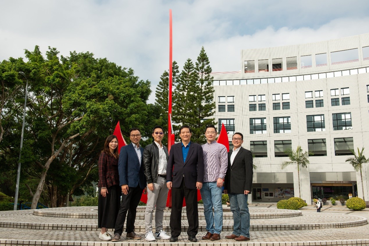 Research team led by Prof. Benzhong TANG